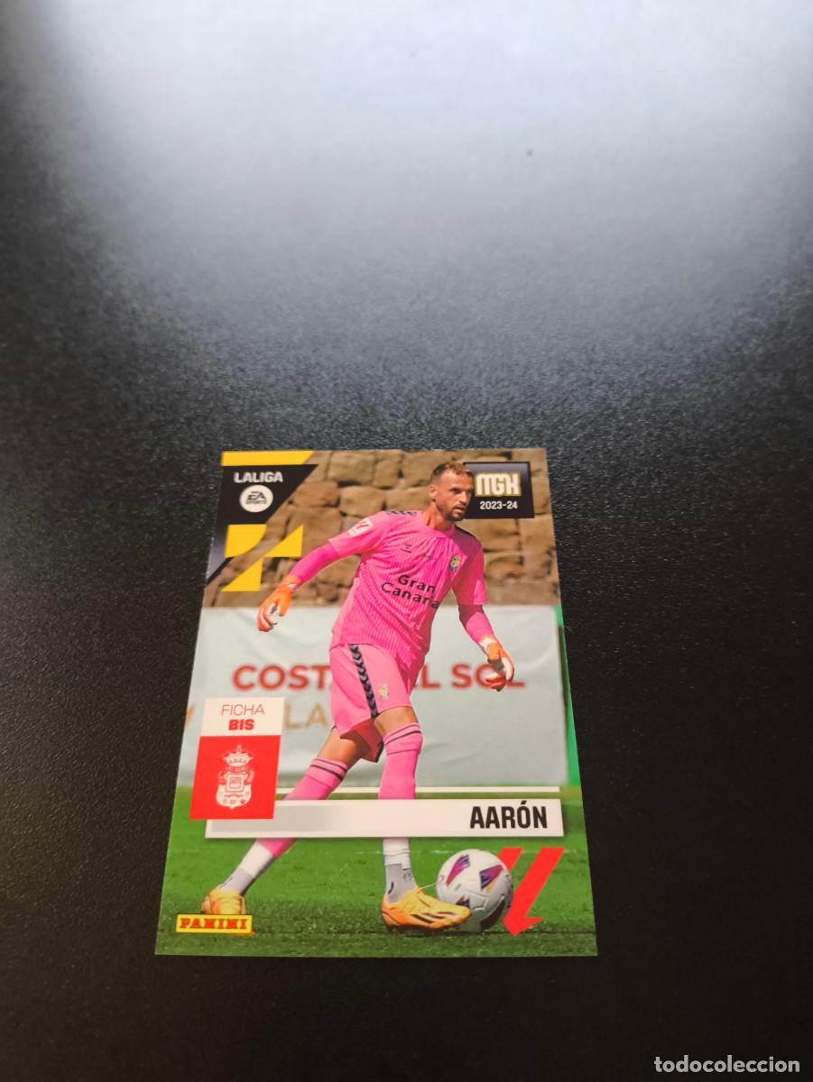 Cromos de f&uacute;tbol: 219 BIS Aar&oacute;n LAS PALMAS PANINI LIGA MEGACRACKS MGK 2023 2024 23 24 NO ESTE