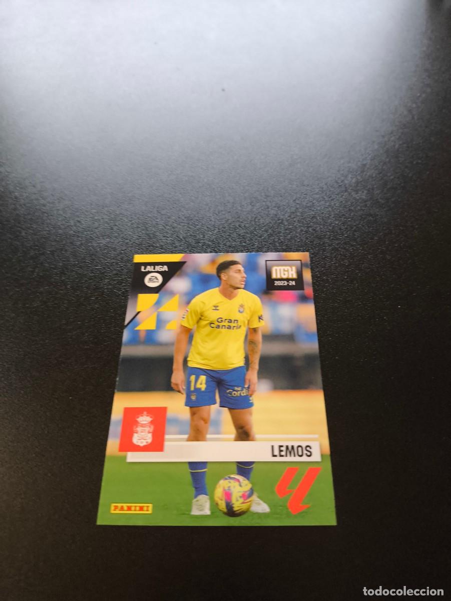 Cromos de f&uacute;tbol: 220 Lemos LAS PALMAS PANINI LIGA MEGACRACKS MGK 2023 2024 23 24 NO ESTE