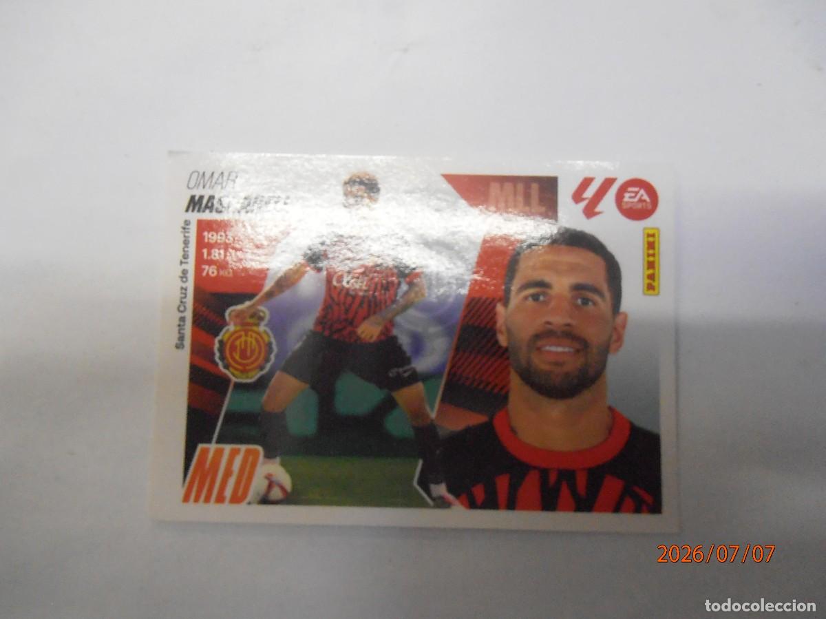 Cromos de f&uacute;tbol: Omar Mascarell- Mallorca Este 2025/26