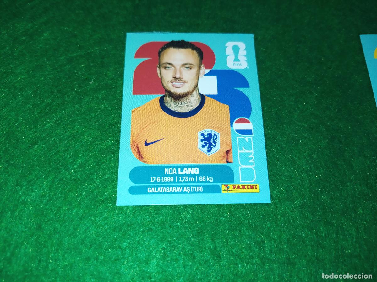 Cromos de f&uacute;tbol: COLLECTION WORLD CUP MUNDIAL 2026 - UPDATE SET - ACTUALIZAION - HOLANDA LANG