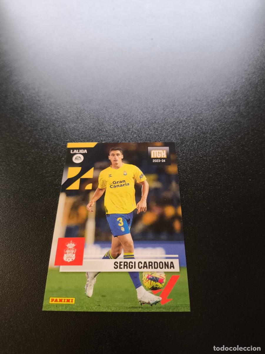Cromos de f&uacute;tbol: 224 Sergi Cardona LAS PALMAS PANINI LIGA MEGACRACKS MGK 2023 2024 23 24 NO ESTE