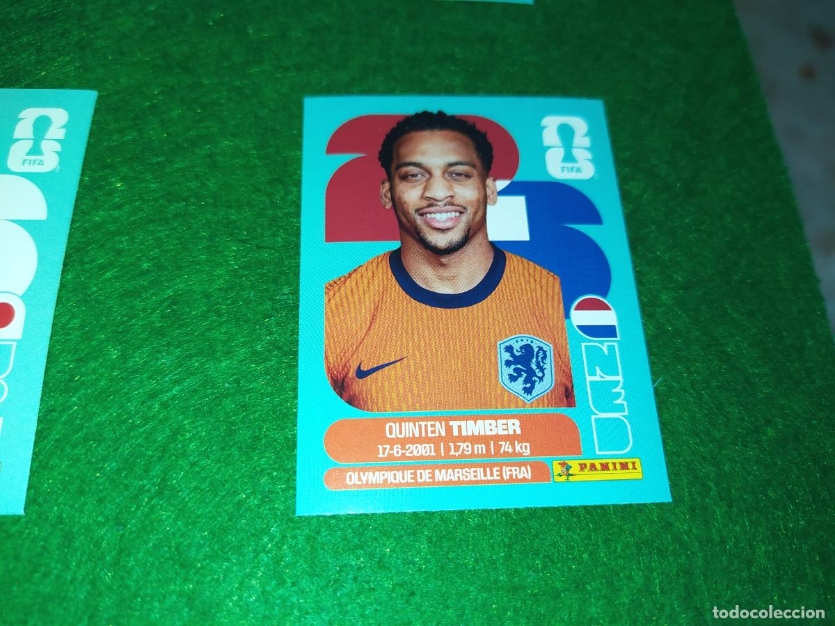 Cromos de f&uacute;tbol: COLLECTION WORLD CUP MUNDIAL 2026 - UPDATE SET - ACTUALIZAION - HOLANDA TIMBER