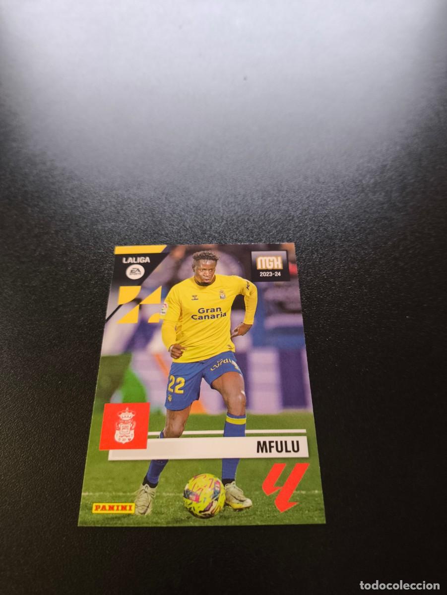 Cromos de f&uacute;tbol: 226 Mfulu LAS PALMAS PANINI LIGA MEGACRACKS MGK 2023 2024 23 24 NO ESTE