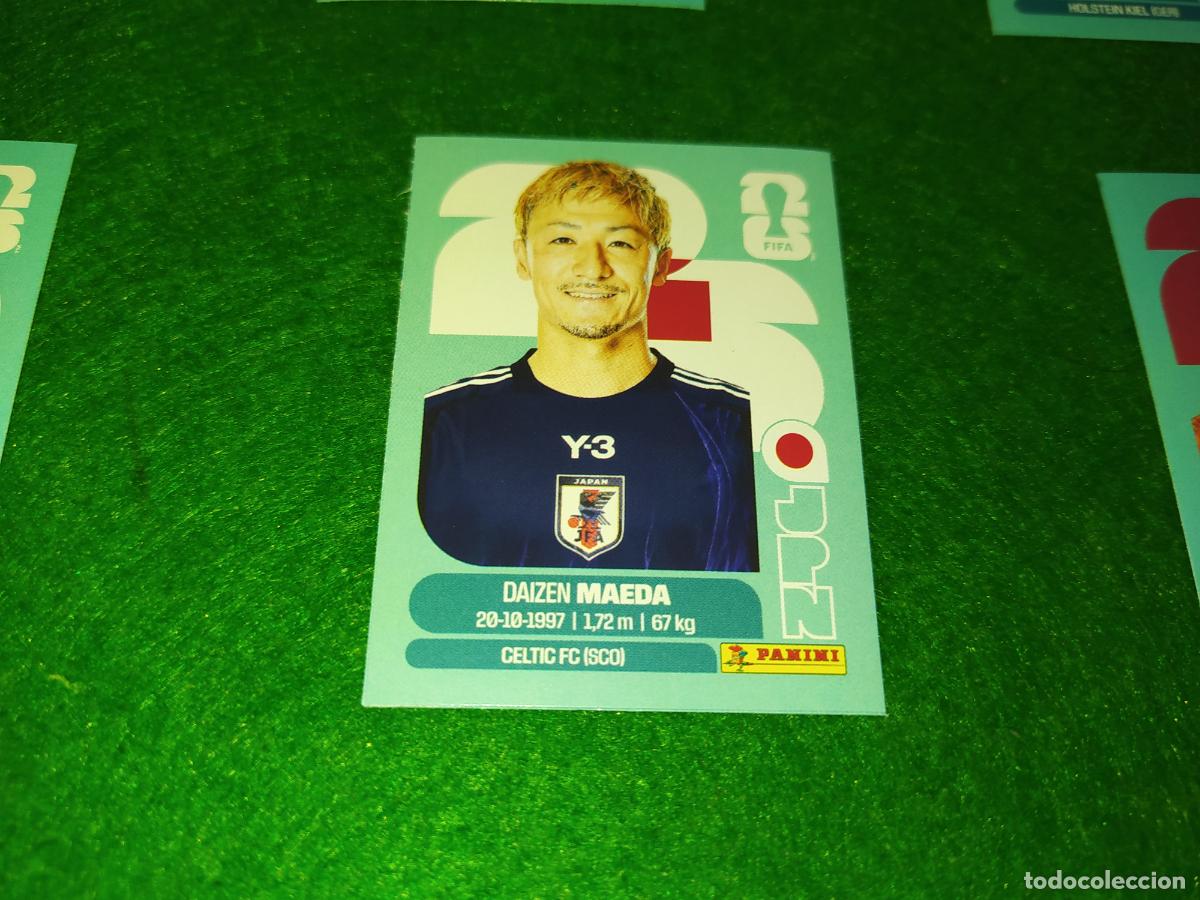 Cromos de f&uacute;tbol: COLLECTION WORLD CUP MUNDIAL 2026 - UPDATE SET - ACTUALIZAION - JAPON MAEDA