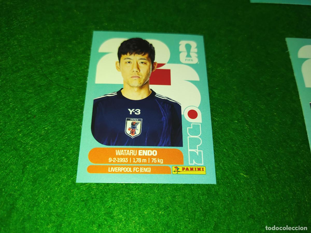 Cromos de f&uacute;tbol: COLLECTION WORLD CUP MUNDIAL 2026 - UPDATE SET - ACTUALIZAION - JAPON ENDO
