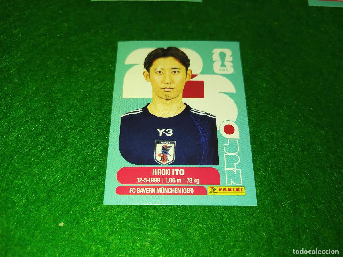 Cromos de f&uacute;tbol: COLLECTION WORLD CUP MUNDIAL 2026 - UPDATE SET - ACTUALIZAION - JAPON ITO