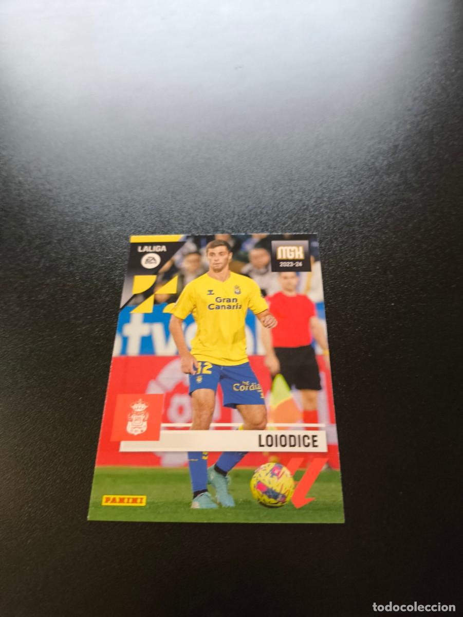 Cromos de f&uacute;tbol: 227 Loiodice LAS PALMAS PANINI LIGA MEGACRACKS MGK 2023 2024 23 24 NO ESTE