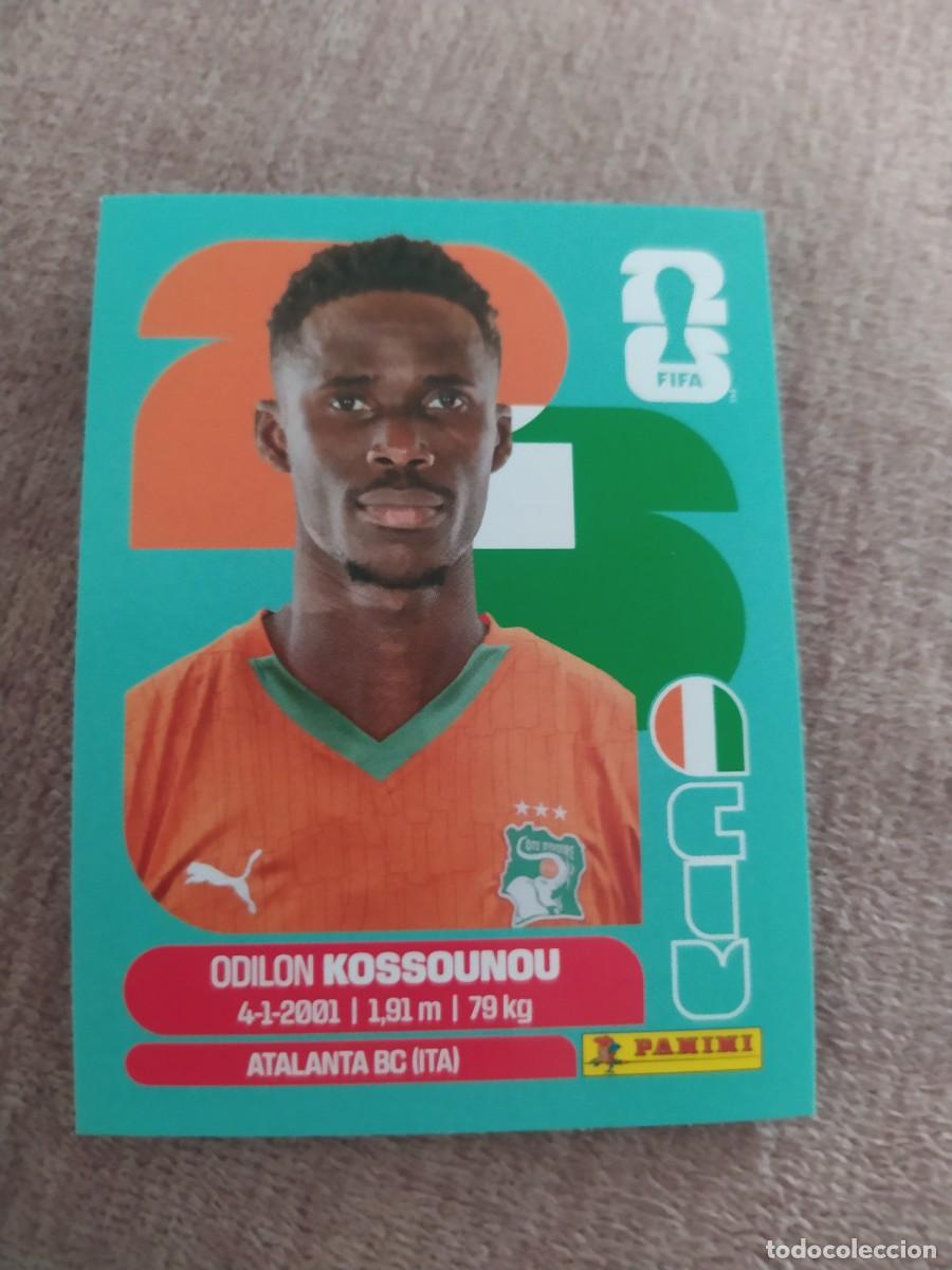 Cromos de f&uacute;tbol: CIV 05 Odilon KOSSOUNOU 5 Costa de Marfil Mundial 2026 Panini