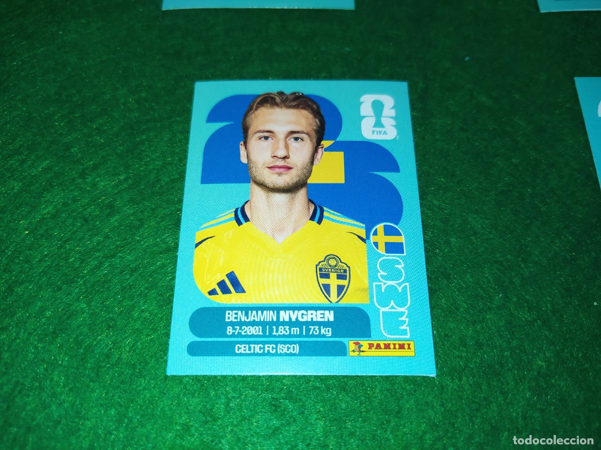 Cromos de f&uacute;tbol: COLLECTION WORLD CUP MUNDIAL 2026 - UPDATE SET - ACTUALIZAION - SUECIA NYGREN