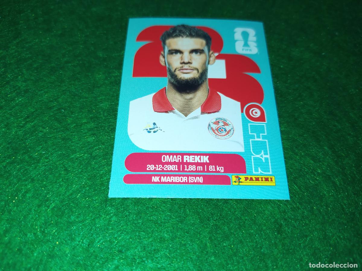Cromos de f&uacute;tbol: COLLECTION WORLD CUP MUNDIAL 2026 - UPDATE SET - ACTUALIZAION - TUNEZ REKIK