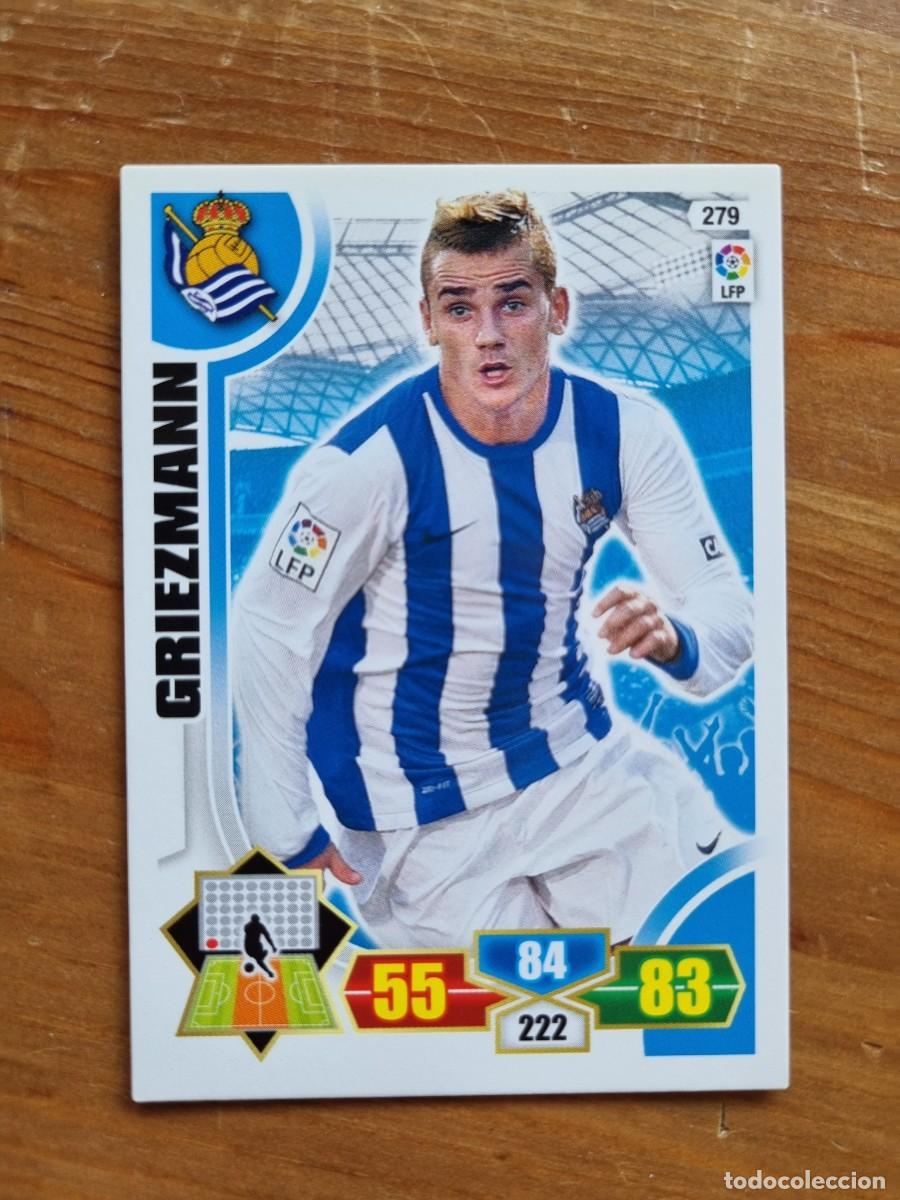 Figurine di Calcio: 279 GRIEZMANN (Real Sociedad). Liga 2013 2014 13 14 Adrenalyn XL