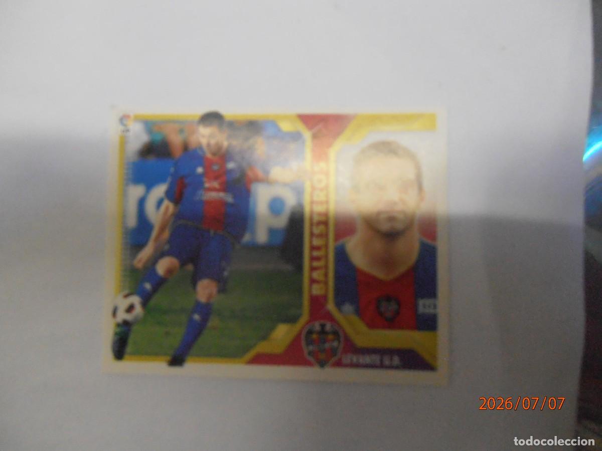 Figurine di Calcio: Ballesteros - Levante - Este 2011/12