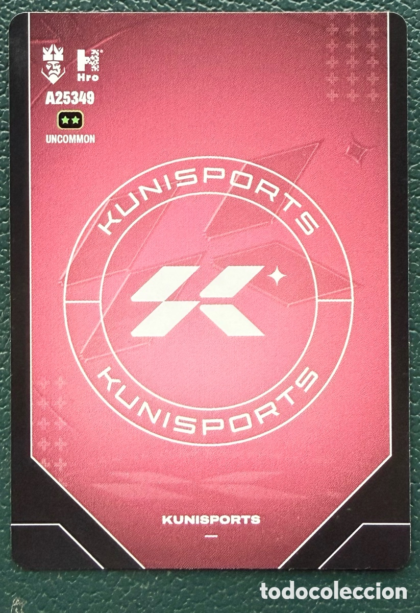 Cartes &agrave; collectionner de Football: A25349 ESCUDO KUNISPORTS FICHAS ALBUM KINGS LEAGUE INFOJOBS 2024