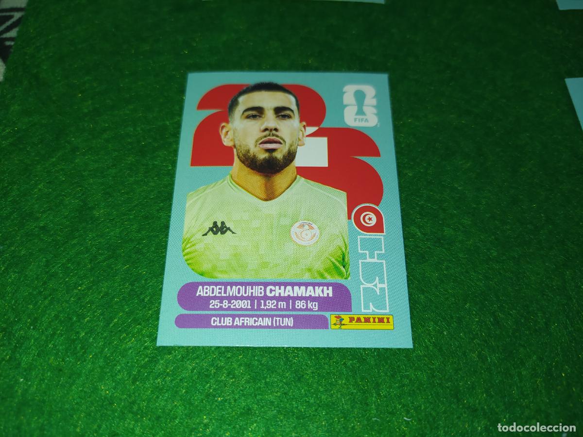 Cromos de f&uacute;tbol: COLLECTION WORLD CUP MUNDIAL 2026 - UPDATE SET - ACTUALIZAION - TUNEZ CHAMAKH