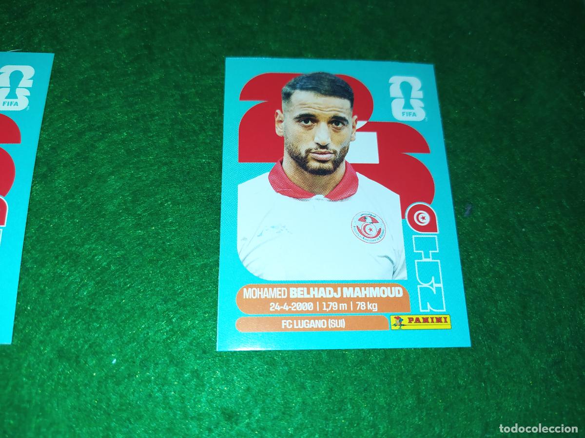 Cromos de f&uacute;tbol: COLLECTION WORLD CUP MUNDIAL 2026 - UPDATE SET - ACTUALIZAION - TUNEZ BELHADJ MAHMOUD