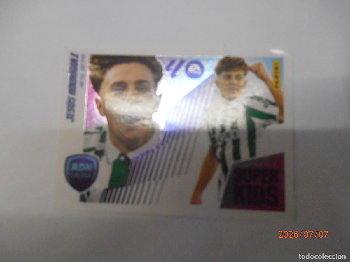 Cromos de f&uacute;tbol: Jes&uacute;s Rodr&iacute;guez- Betis - Super Kids- Este 2025/26