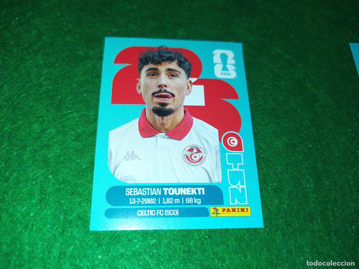 Cromos de f&uacute;tbol: COLLECTION WORLD CUP MUNDIAL 2026 - UPDATE SET - ACTUALIZAION - TUNEZ TOUNEKTI