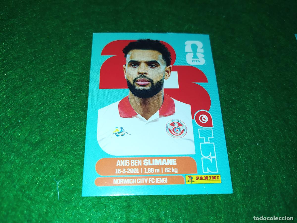 Cromos de f&uacute;tbol: COLLECTION WORLD CUP MUNDIAL 2026 - UPDATE SET - ACTUALIZAION - TUNEZ SLIMANE