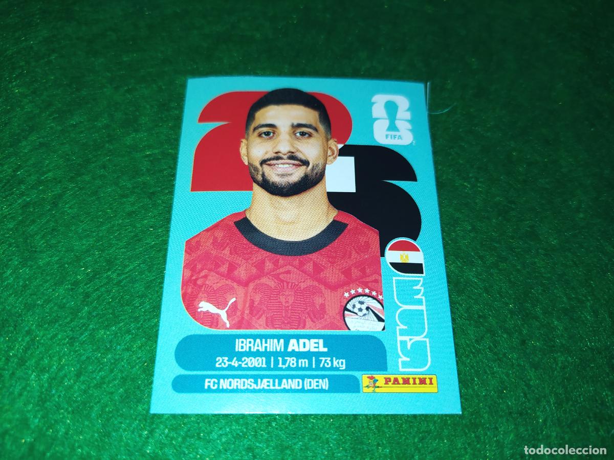 Cromos de f&uacute;tbol: COLLECTION WORLD CUP MUNDIAL 2026 - UPDATE SET - ACTUALIZAION - EGIPTO ADEL