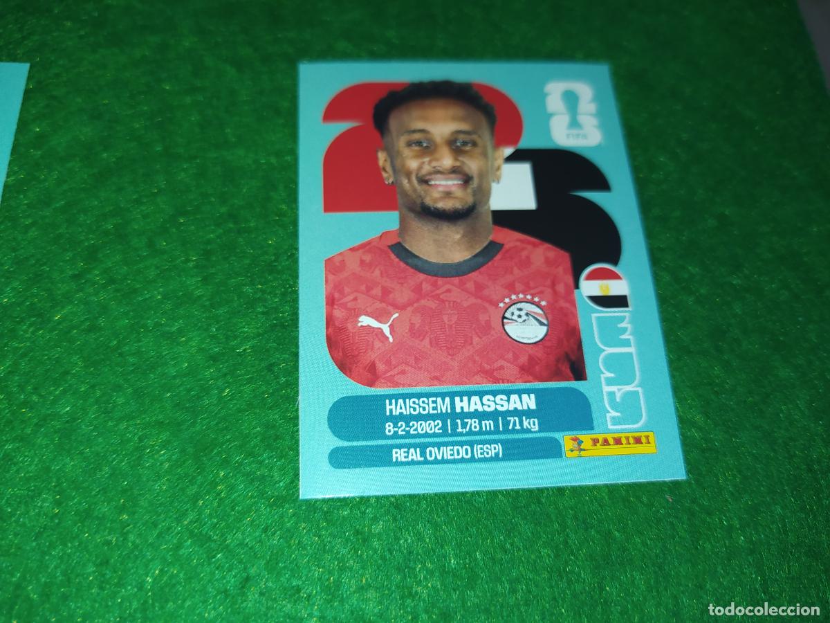 Cromos de f&uacute;tbol: COLLECTION WORLD CUP MUNDIAL 2026 - UPDATE SET - ACTUALIZAION - EGIPTO HASSAN