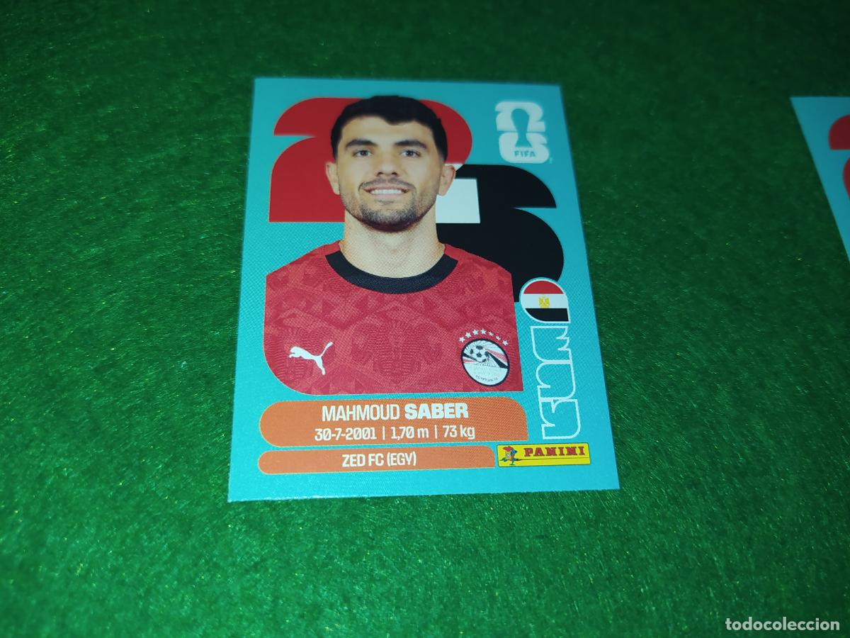 Cromos de f&uacute;tbol: COLLECTION WORLD CUP MUNDIAL 2026 - UPDATE SET - ACTUALIZAION - EGIPTO SABER