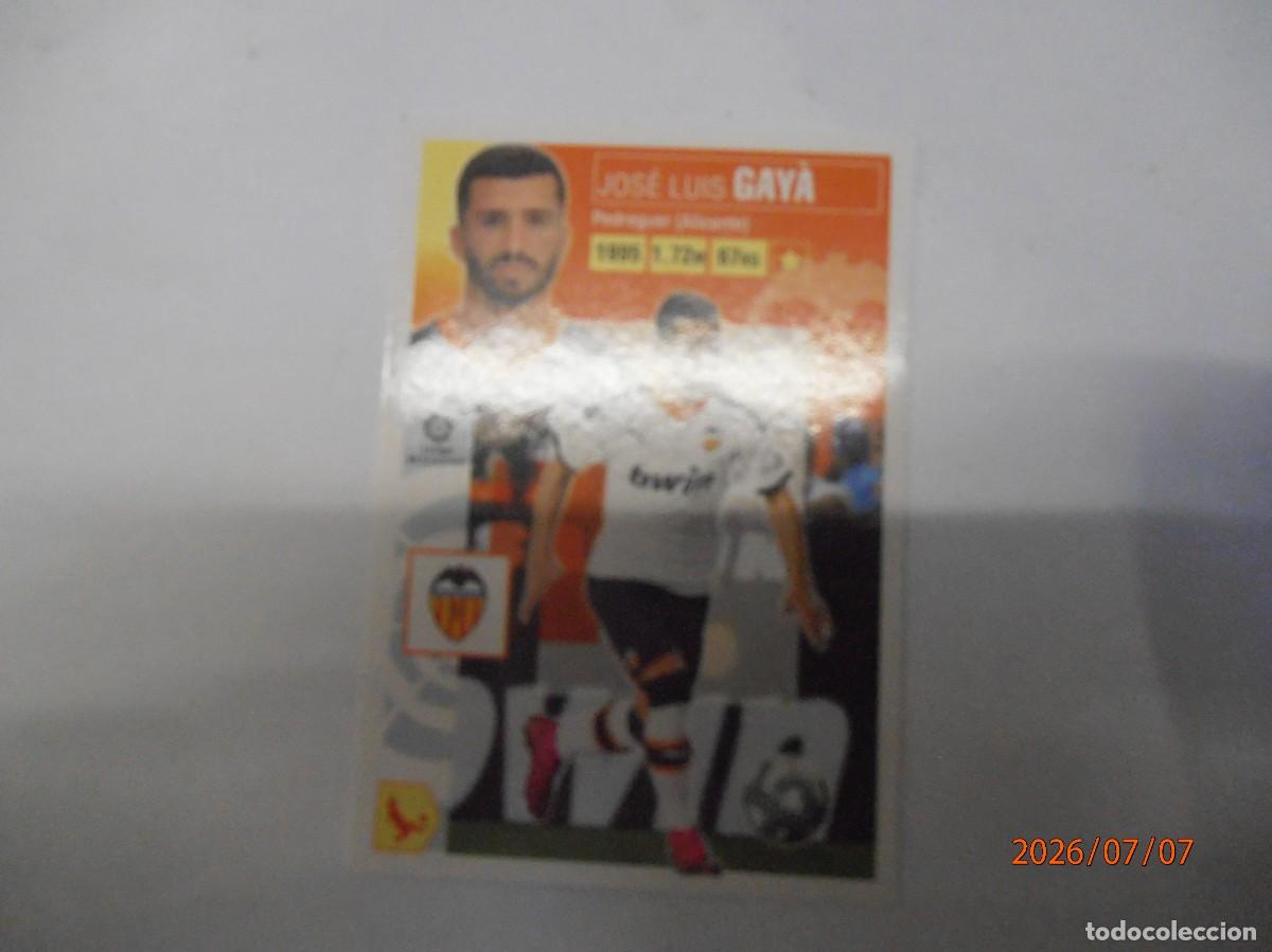 Cromos de f&uacute;tbol: Gaya - Valencia - 2020/21
