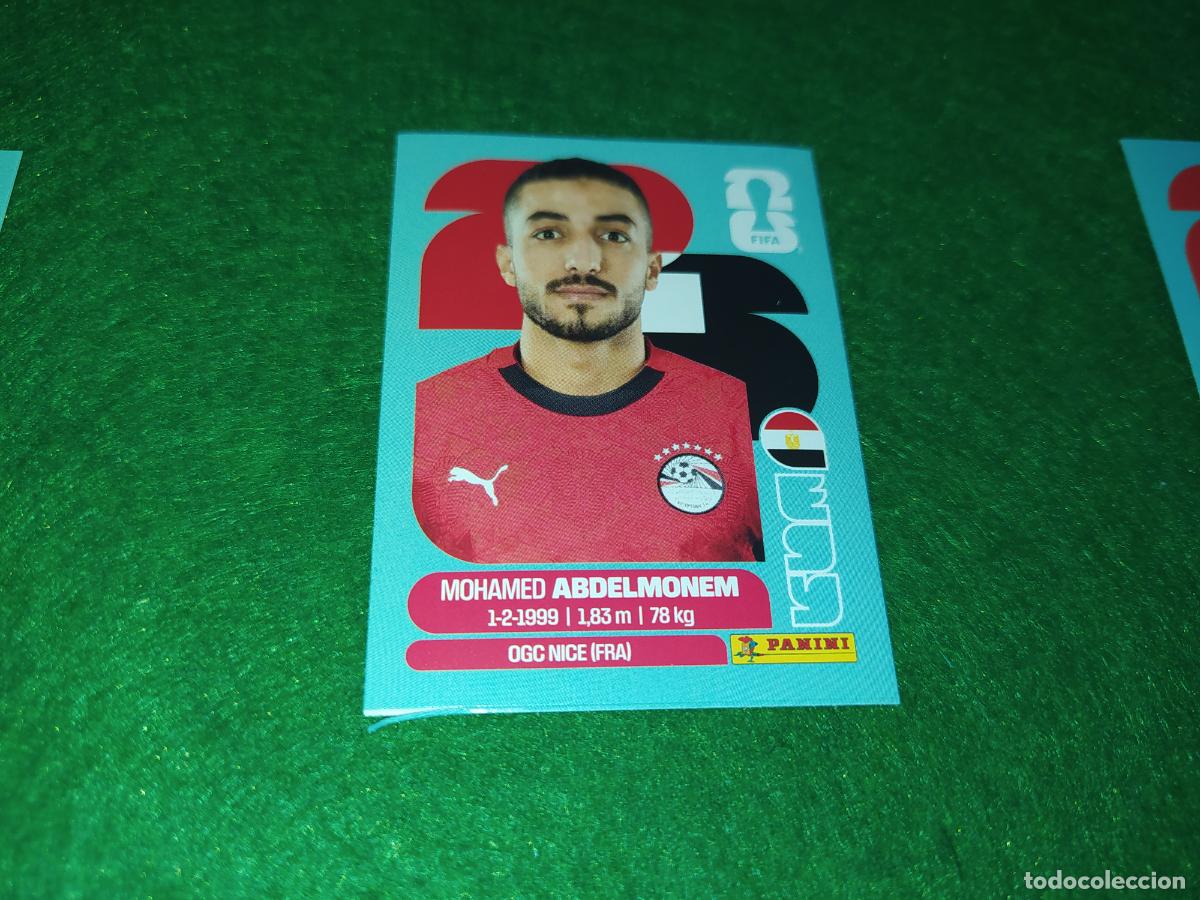 Cromos de f&uacute;tbol: COLLECTION WORLD CUP MUNDIAL 2026 - UPDATE SET - ACTUALIZAION - EGIPTO ABDELMONEM