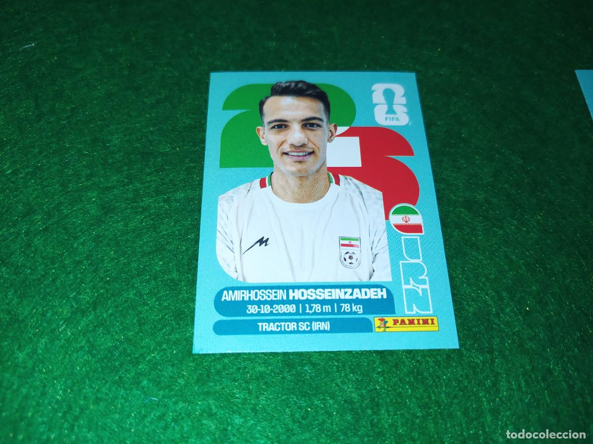 Cromos de f&uacute;tbol: COLLECTION WORLD CUP MUNDIAL 2026 - UPDATE SET - ACTUALIZAION - IRAN HOSSEINZADEH