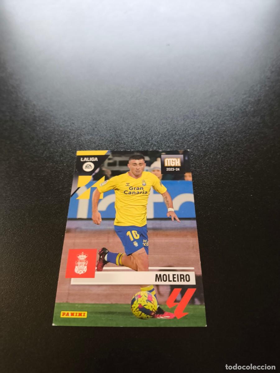 Cromos de f&uacute;tbol: 228 Moleiro LAS PALMAS PANINI LIGA MEGACRACKS MGK 2023 2024 23 24 NO ESTE