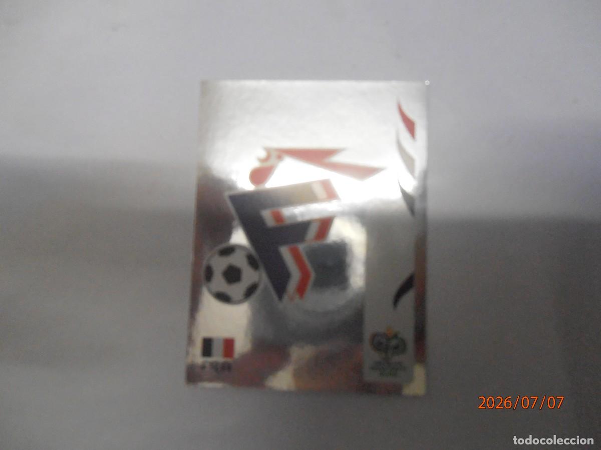 Cromos de f&uacute;tbol: Francia - Escudo -455- Mundial 2006