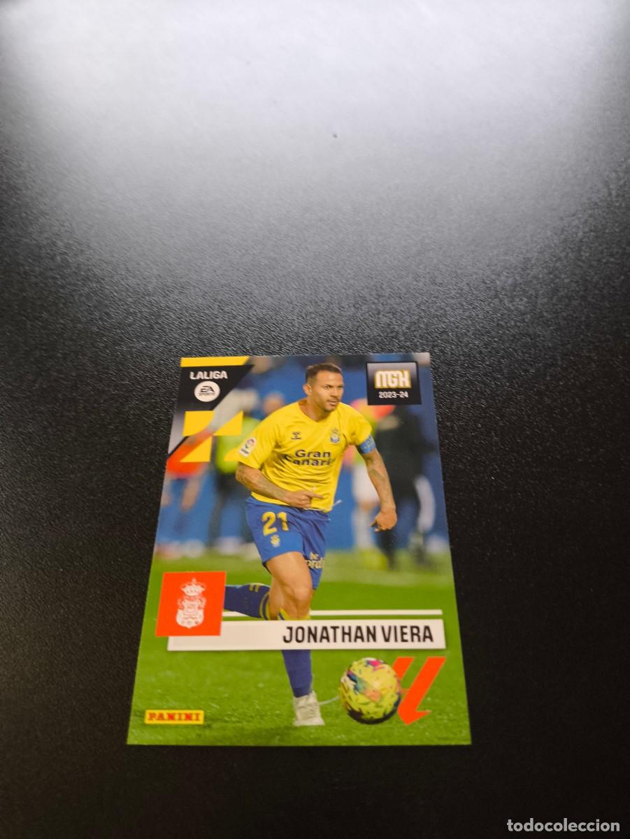 Cromos de f&uacute;tbol: 229 Jonathan Viera LAS PALMAS PANINI LIGA MEGACRACKS MGK 2023 2024 23 24 NO ESTE