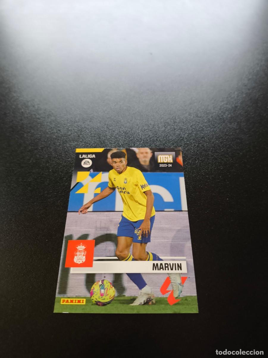 Cromos de f&uacute;tbol: 230 Marvin LAS PALMAS PANINI LIGA MEGACRACKS MGK 2023 2024 23 24 NO ESTE