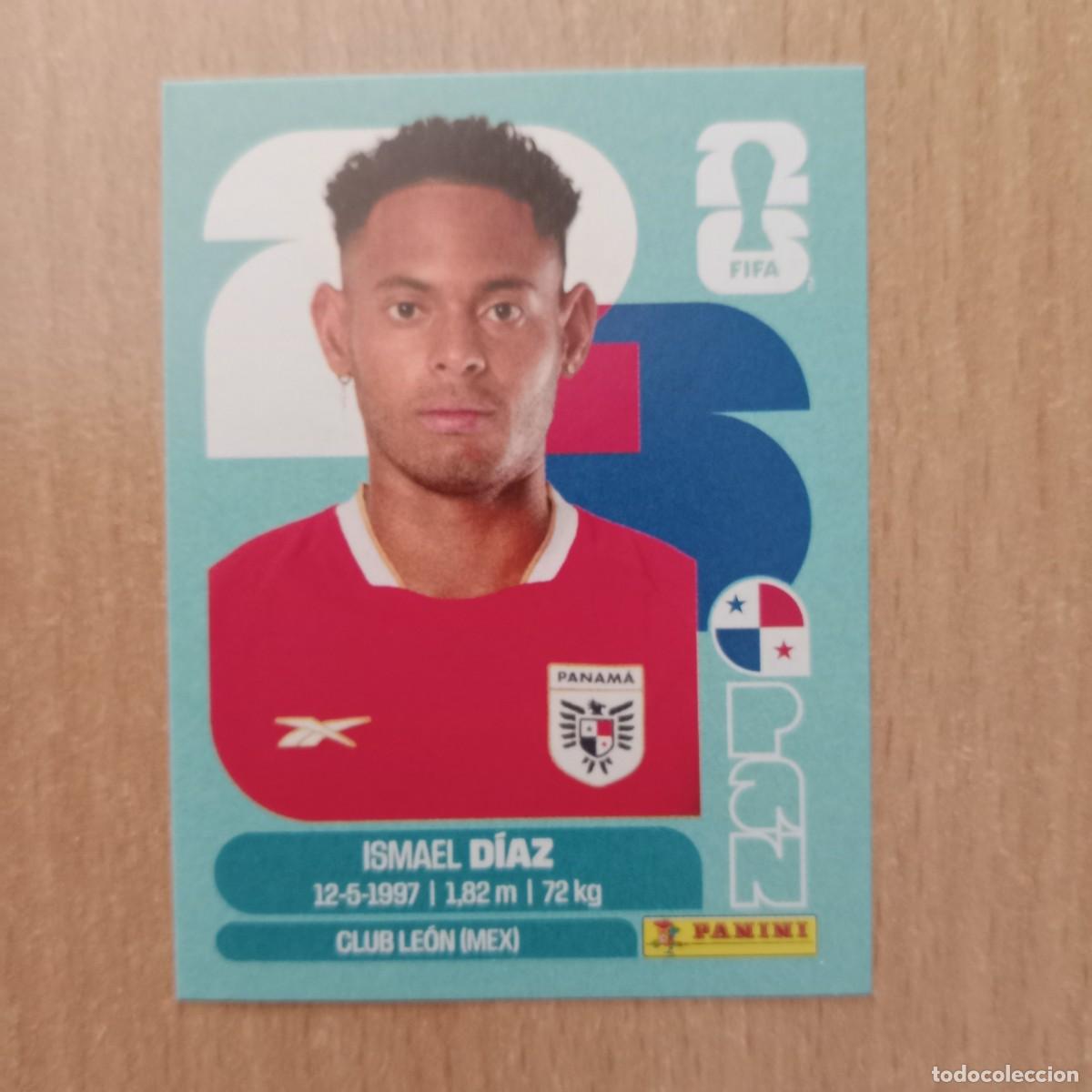Cromos de f&uacute;tbol: ISMAEL D&Iacute;AZ , PANAM&Aacute; , STICKER CROMO N&ordm; PAN 16 , FIFA WORLD CUP 2026 - PANINI - A&Ntilde;O 2026.
