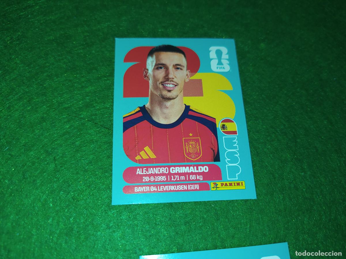 Cromos de f&uacute;tbol: COLLECTION WORLD CUP MUNDIAL 2026 - UPDATE SET - ACTUALIZAION - ESPA&Ntilde;A GRIMALDO