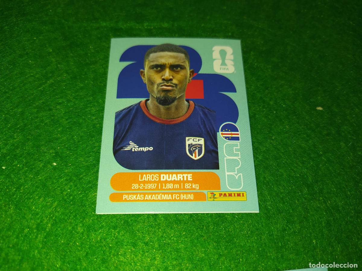 Cromos de f&uacute;tbol: COLLECTION WORLD CUP MUNDIAL 2026 - UPDATE SET - ACTUALIZAION - CABO VERDE DUARTE