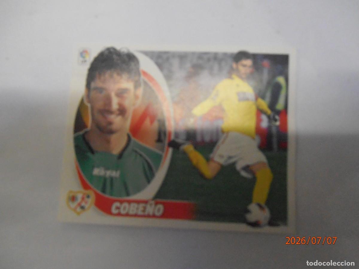 Cromos de f&uacute;tbol: Cobe&ntilde;o - Rayo Vallecano - Este 2012-13