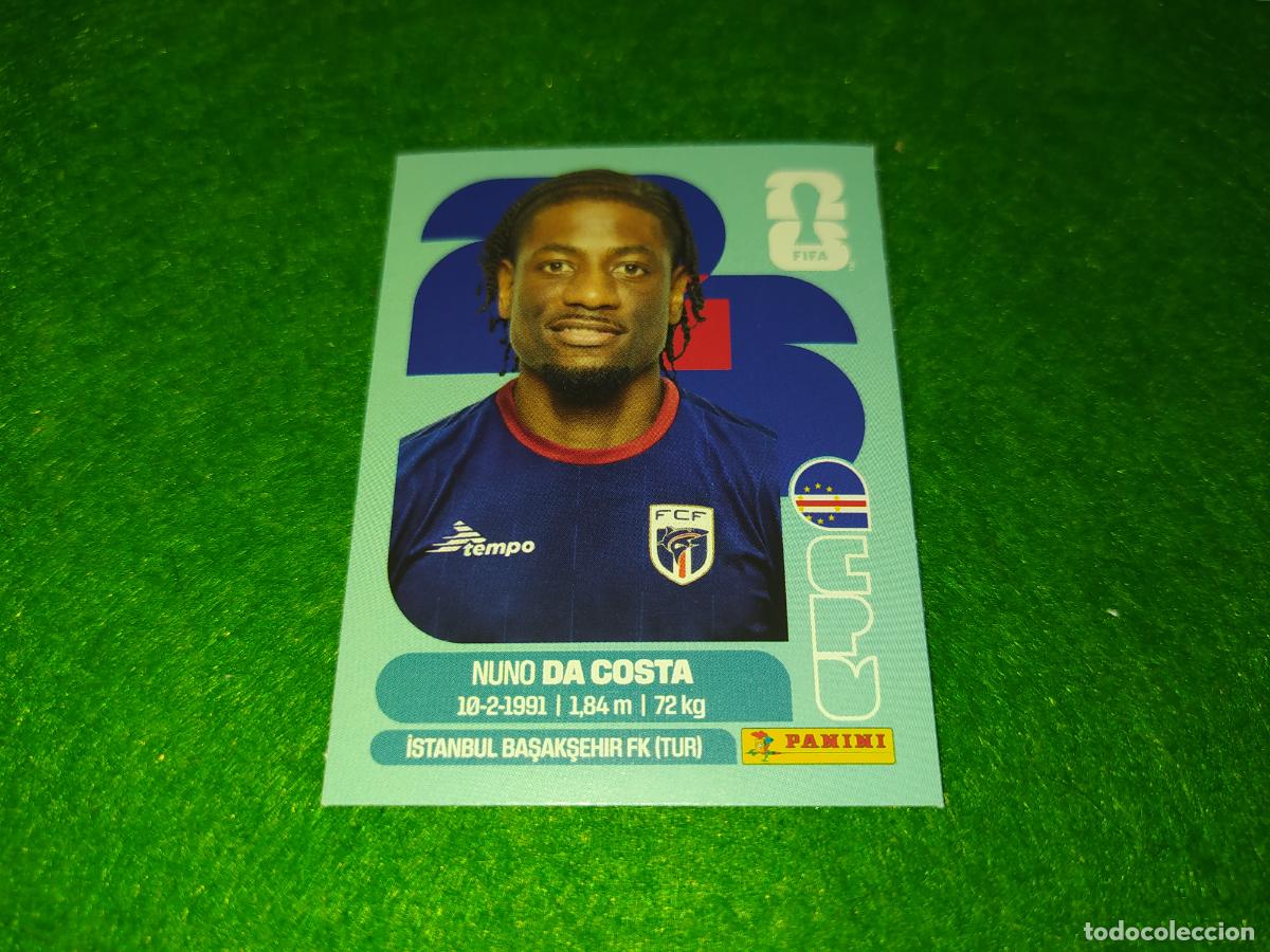 Cromos de f&uacute;tbol: COLLECTION WORLD CUP MUNDIAL 2026 - UPDATE SET - ACTUALIZAION - CABO VERDE DA COSTA