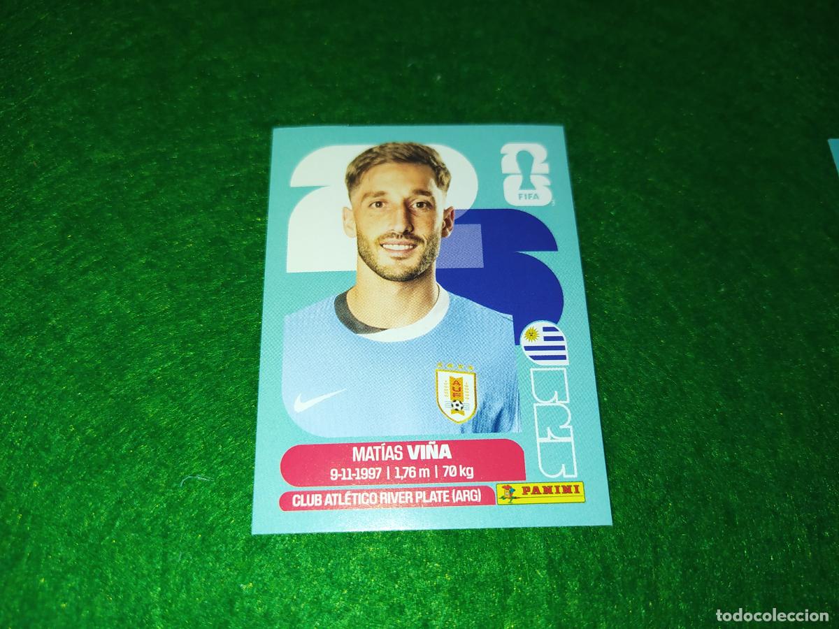 Cromos de f&uacute;tbol: COLLECTION WORLD CUP MUNDIAL 2026 - UPDATE SET - ACTUALIZAION - URUGUAY VI&Ntilde;A