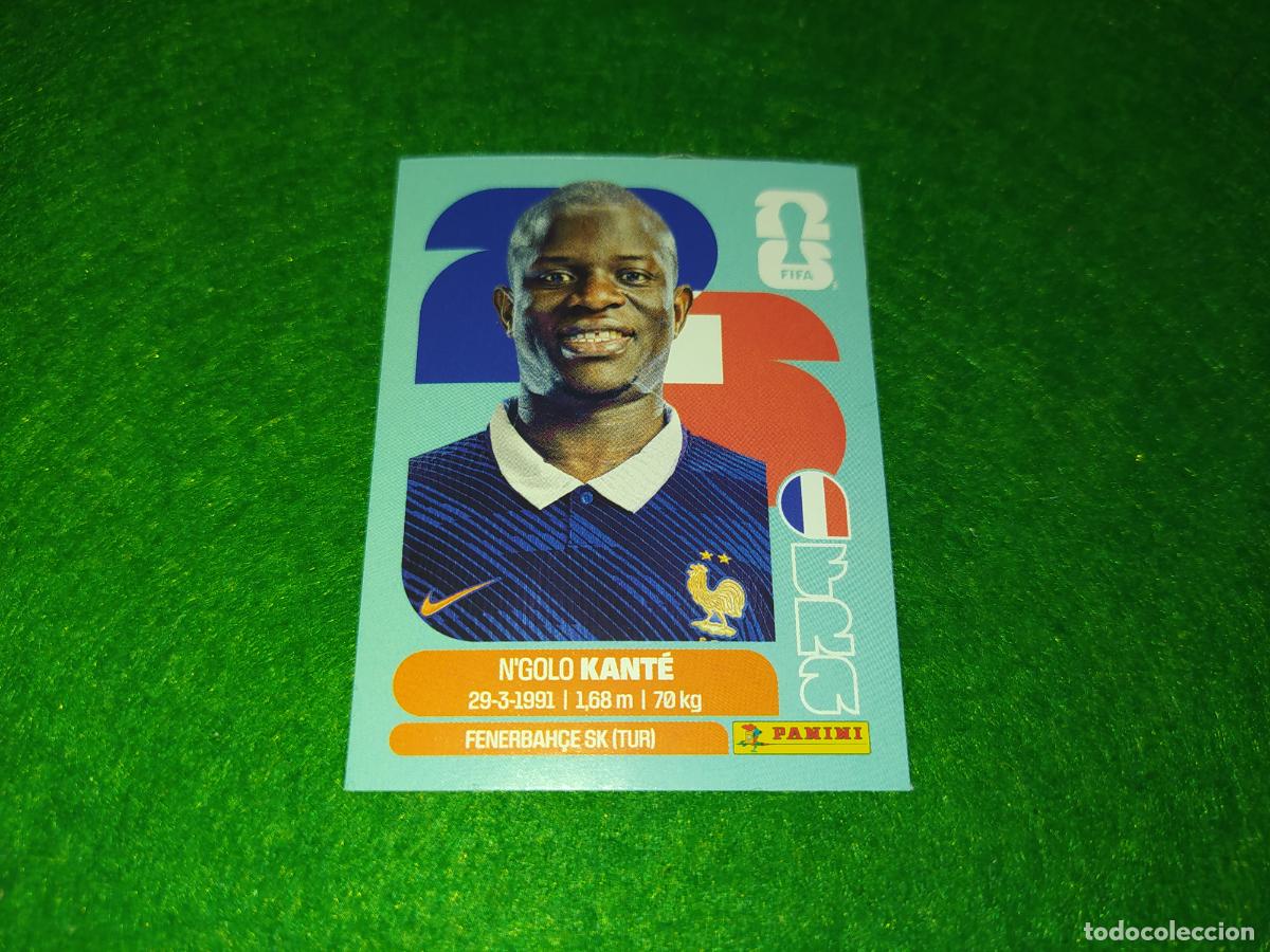 Cromos de f&uacute;tbol: COLLECTION WORLD CUP MUNDIAL 2026 - UPDATE SET - ACTUALIZAION - FRANCIA KANTE