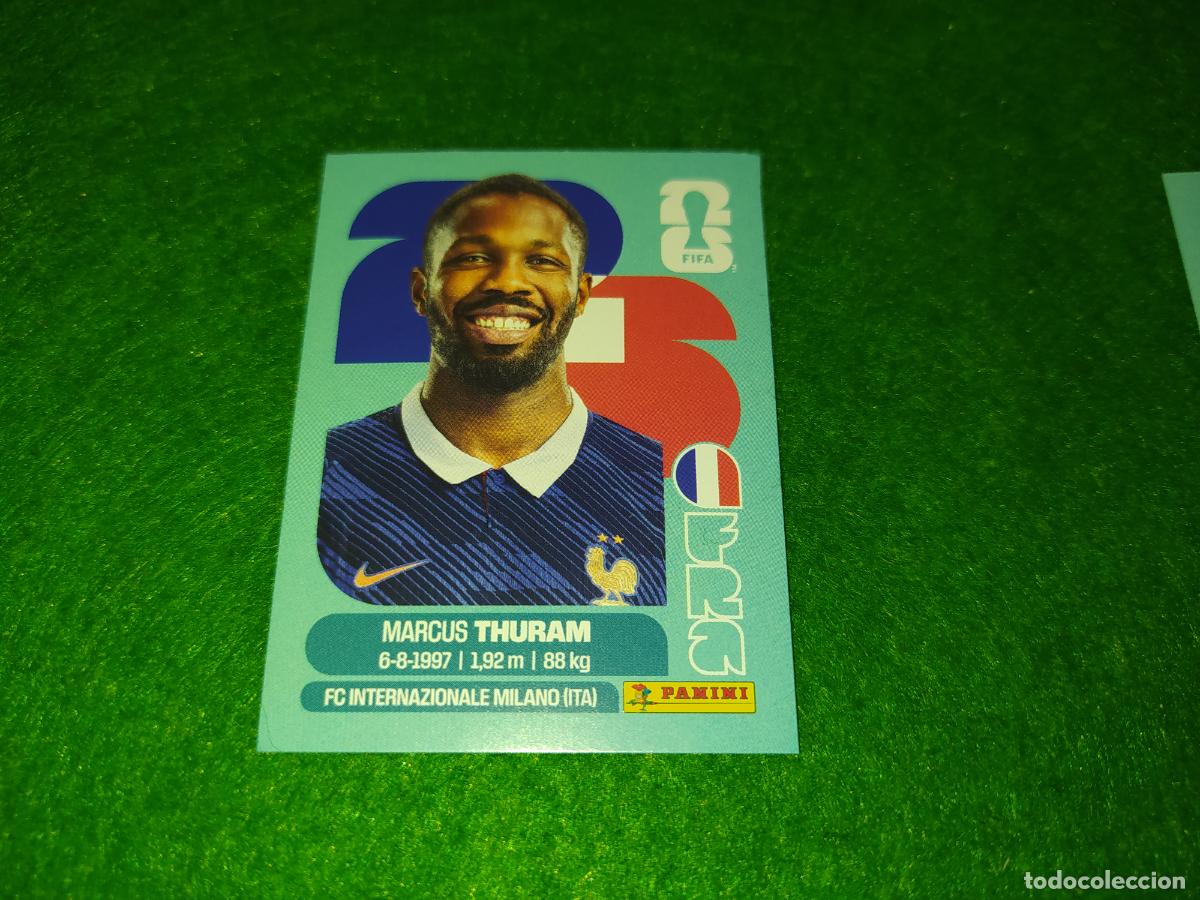 Cromos de f&uacute;tbol: COLLECTION WORLD CUP MUNDIAL 2026 - UPDATE SET - ACTUALIZAION - FRANCIA THURAM