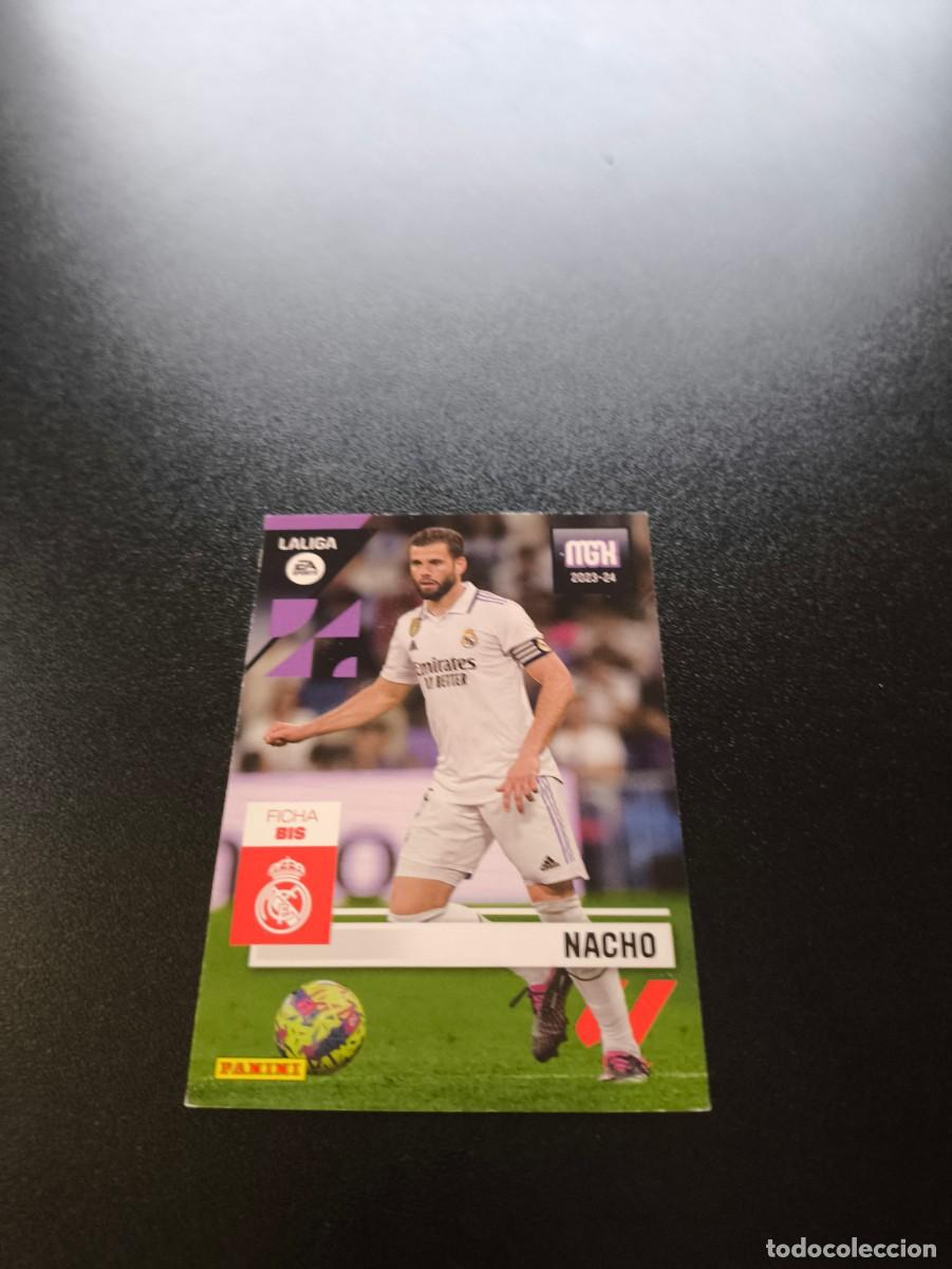 Cromos de f&uacute;tbol: 240 BIS Nacho REAL MADRID PANINI LIGA MEGACRACKS MGK 2023 2024 23 24 NO ESTE