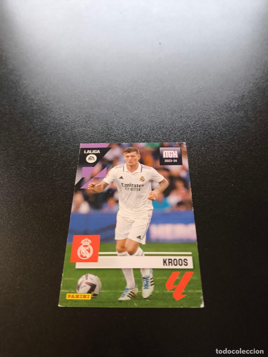 Cromos de f&uacute;tbol: 245 Kroos REAL MADRID PANINI LIGA MEGACRACKS MGK 2023 2024 23 24 NO ESTE
