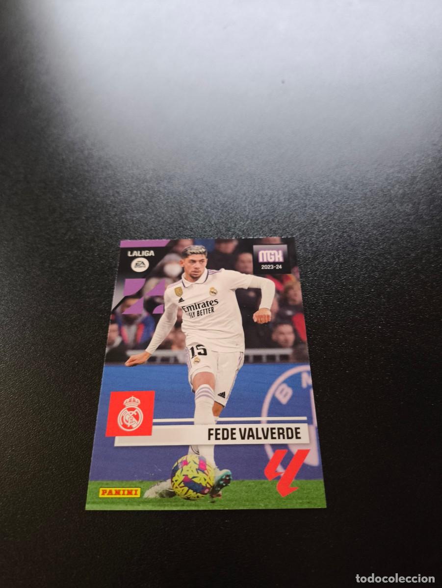 Cromos de f&uacute;tbol: 247 Fede Valverde REAL MADRID PANINI LIGA MEGACRACKS MGK 2023 2024 23 24 NO ESTE