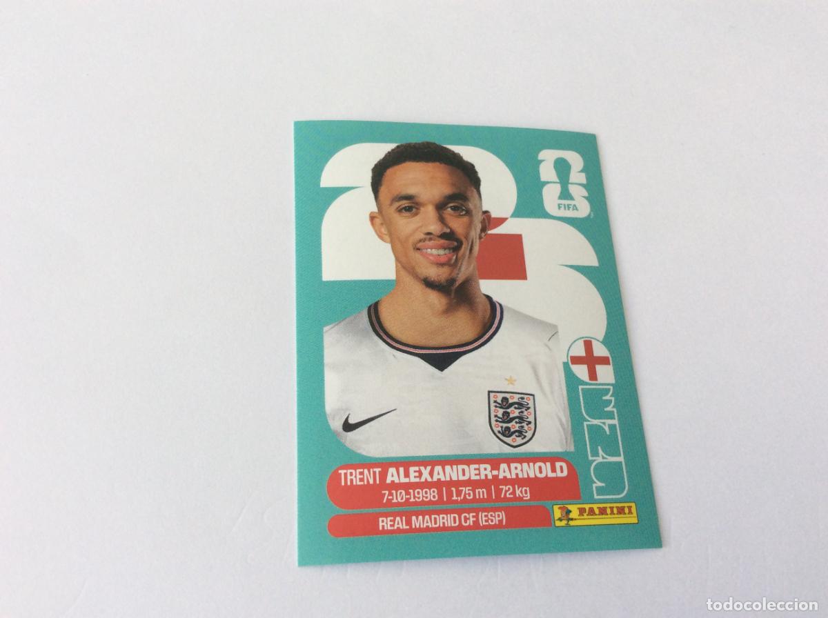 Cromos de f&uacute;tbol: ENG6 ENG 6 Trent Alexander-Arnold Inglaterra Sticker Cromo FIFA World Cup 2026 26 Panini Mundial