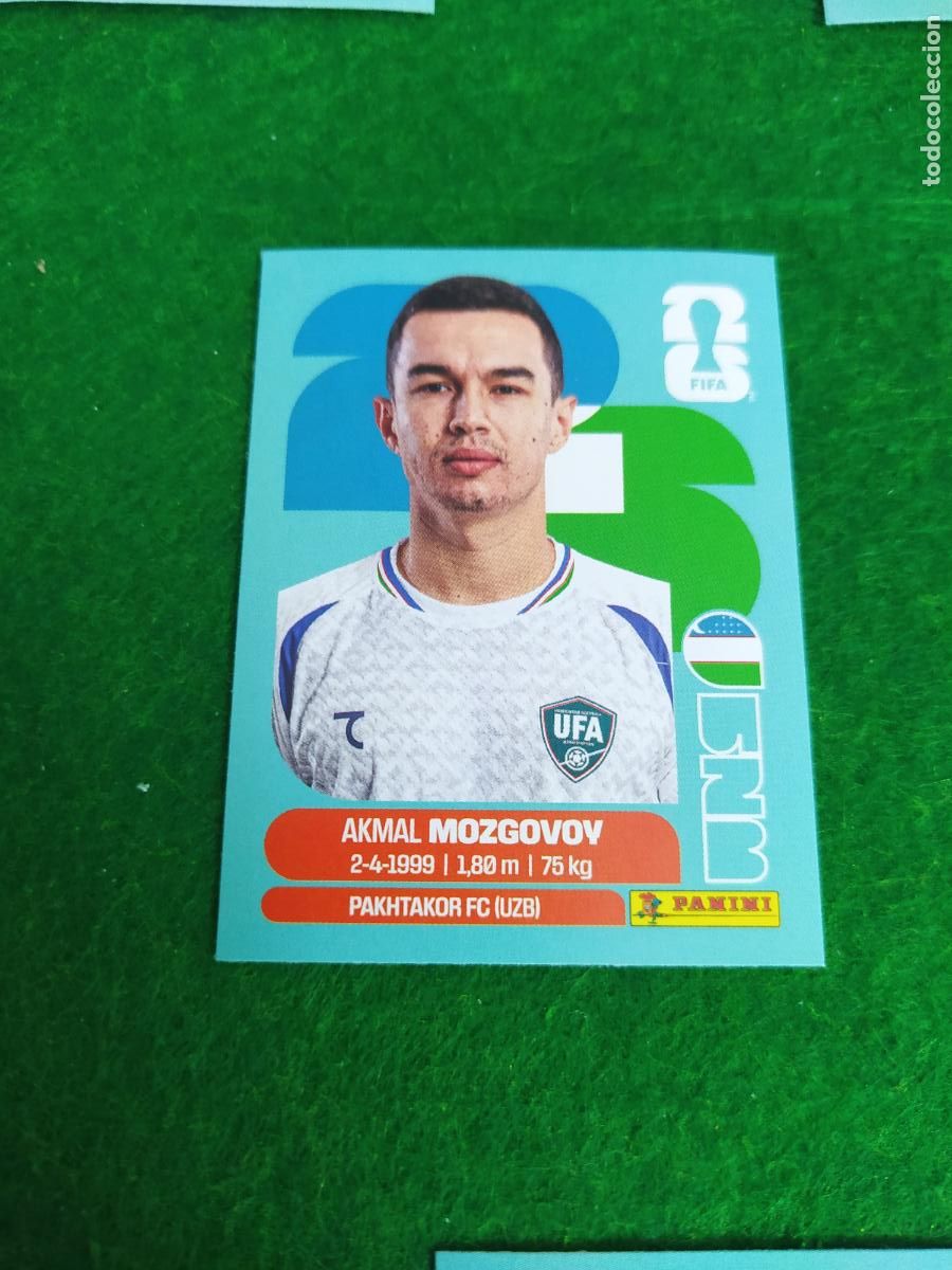 Cromos de f&uacute;tbol: COLLECTION WORLD CUP MUNDIAL 2026 - UPDATE SET - ACTUALIZAION - UZBEKISTAN MOZGOVOY