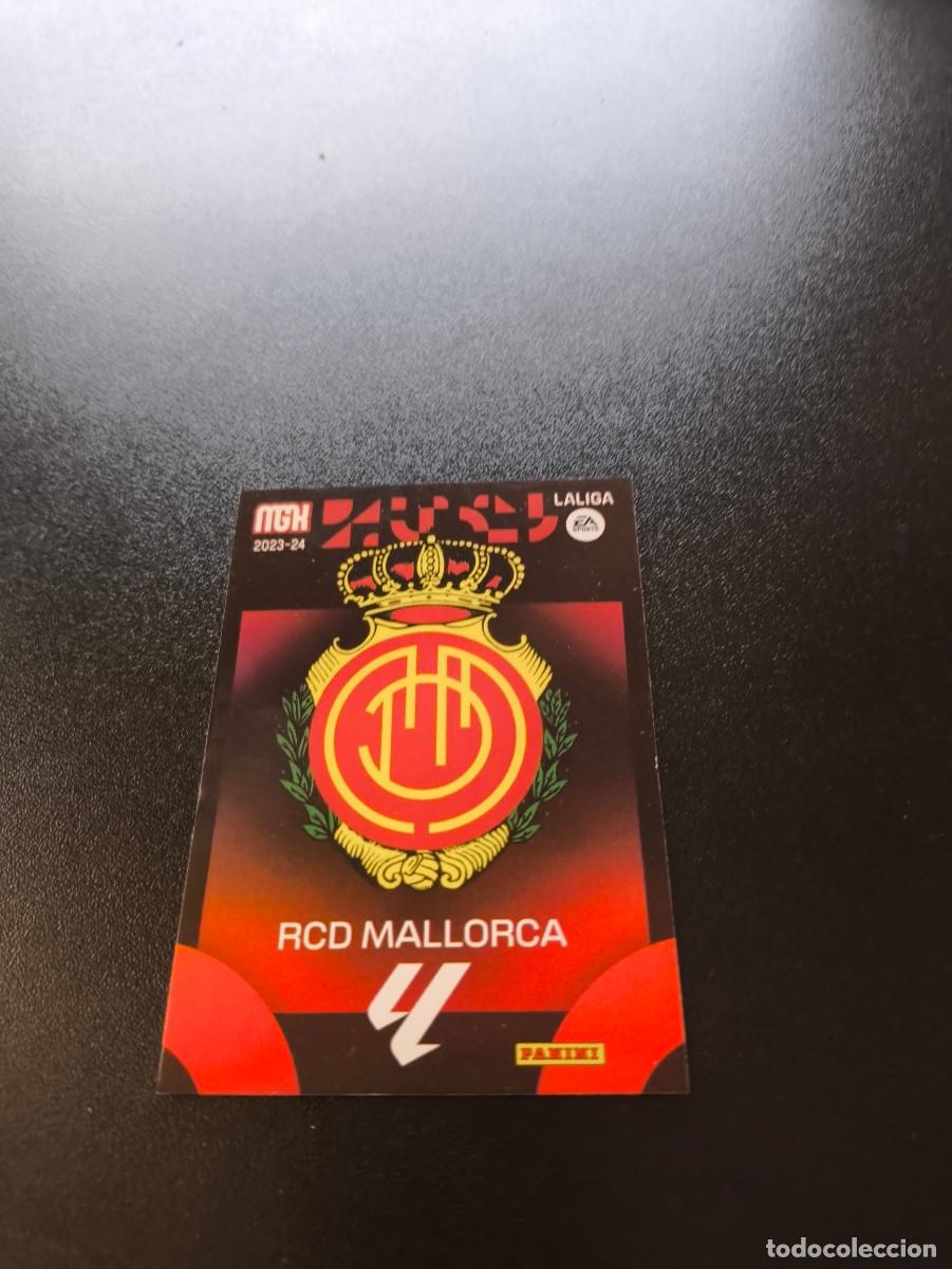 Cromos de f&uacute;tbol: 253 Escudo MALLORCA PANINI LIGA MEGACRACKS MGK 2023 2024 23 24 NO ESTE