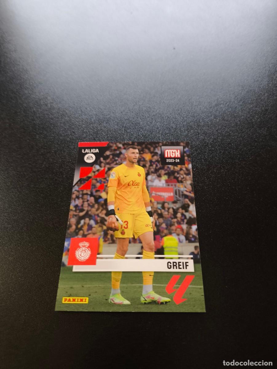 Cromos de f&uacute;tbol: 255 Greif MALLORCA PANINI LIGA MEGACRACKS MGK 2023 2024 23 24 NO ESTE