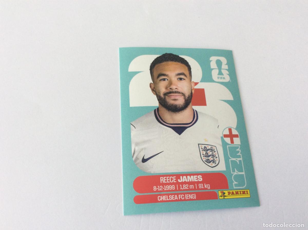 Cromos de f&uacute;tbol: ENG7 ENG 7 Reece James Inglaterra Sticker Cromo FIFA World Cup 2026 26 Panini Mundial