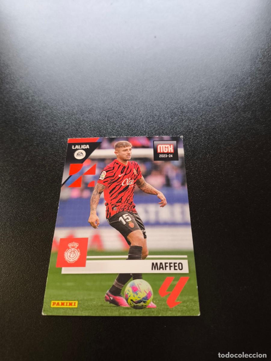 Cromos de f&uacute;tbol: 256 Maffeo MALLORCA PANINI LIGA MEGACRACKS MGK 2023 2024 23 24 NO ESTE