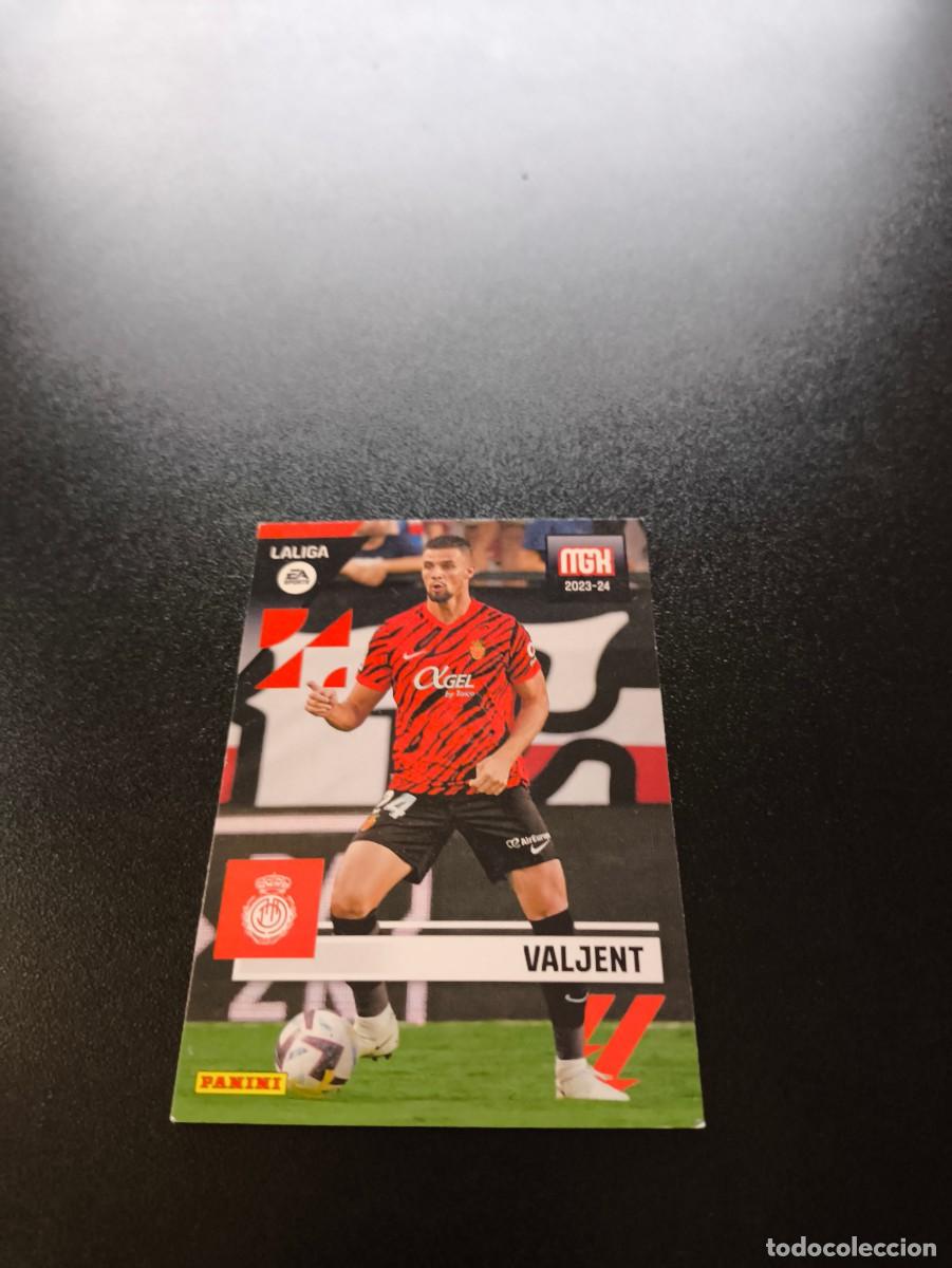 Cartes &agrave; collectionner de Football: 257 Valjent MALLORCA PANINI LIGA MEGACRACKS MGK 2023 2024 23 24 NO ESTE